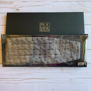 Jos. A. Bank 100% Silk Cummerbund NWT